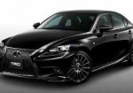 The new Lexus IS TRD - double aggression - Photo