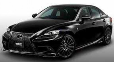 The new Lexus IS TRD - double aggression - Photo