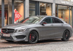 The new M-B CLA 45 AMG received the version Edition 1 - Photo