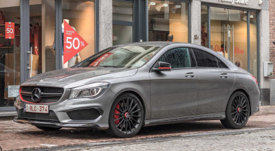 The new M-B CLA 45 AMG received the version Edition 1 - Photo