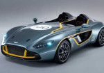 Aston Martin presented a spectacular concept that marks the centenary of the British brand - Photo