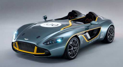 Aston Martin presented a spectacular concept that marks the centenary of the British brand - Photo