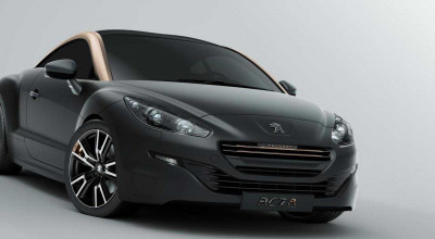 RCZ R - the most powerful Peugeot series in the company history - Photo