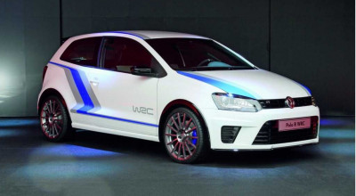 Super-Hot hatch VW Polo R WRC! - Photo