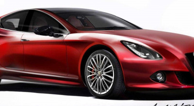 Rear-wheel drive for Alfa Romeo! - Photo