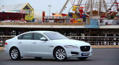 Jaguar XF receives an extra-economic diesel! - Photo
