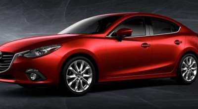 The new Mazda 3 goes on a promotional tour of 15,000 km! - Photo