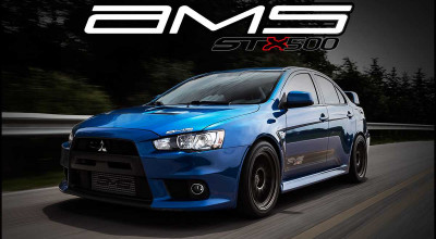 The 500 horsepower Mitsubishi Lancer (R) Evolution! - Photo