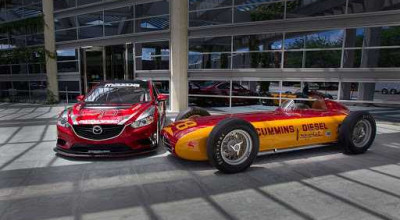 Mazda returns with a supercar diesel at Indianapolis after 60 years. - Photo