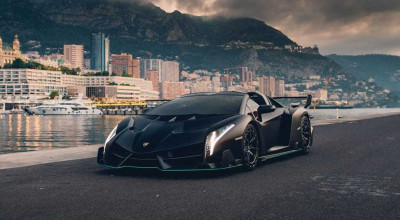 Lamborghini Veneno is expecting the Roadster version. - Photo
