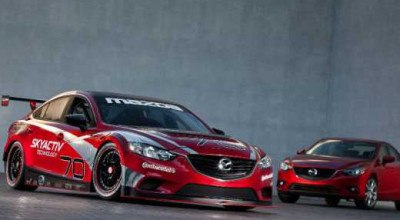 Mazda 6 SKYACTIV-D and its first victory at Indianapolis! - Photo