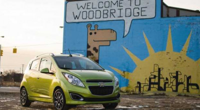 Chevrolet prepares to launch the future Spark in 2015. - Photo