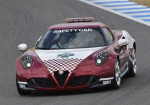 Alfa Romeo 4C Safety Car! - Photo