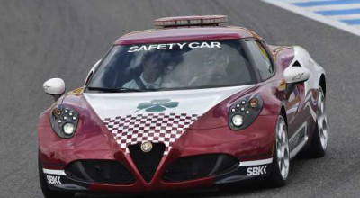 Alfa Romeo 4C Safety Car! - Photo