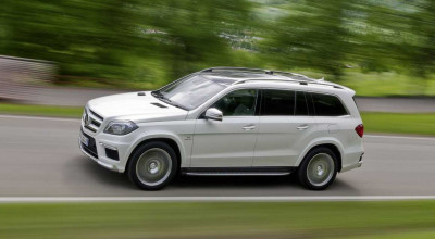 Ultra-Mercedes-Benz GL63 AMG! - Photo