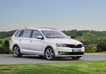 This could be Skoda Rapid Combi - Photo