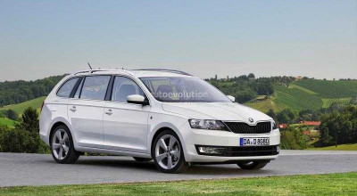 This could be Skoda Rapid Combi - Photo