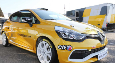 Clio Cup - a new race car from Renault! - Photo