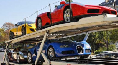 Only 3.1 million euros for 11 supercars and limousine! - Photo
