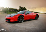 DMC offers more sportiness to the magnificent Ferrari 458 Spider! - Photo