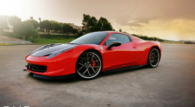 DMC offers more sportiness to the magnificent Ferrari 458 Spider! - Photo