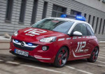Firefighters’ edition for Opel Adam! - Photo