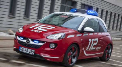 Firefighters’ edition for Opel Adam! - Photo