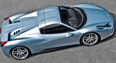 Ferrari 458 Spider restyled by Kahn! - Photo