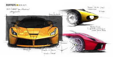 Ferrari creates a special version for LaFerrari! - Photo