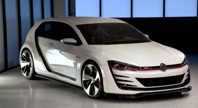 VW will surprise the Worthersee visitors with a 503-hp Golf GTI 503 concept! - Photo