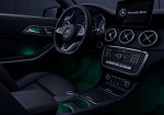 Mercedes-Benz presents a new range of accessories for the CLA coupe! - Photo