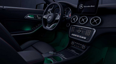 Mercedes-Benz presents a new range of accessories for the CLA coupe! - Photo