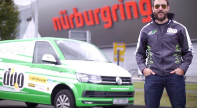 VW Transporter – the fastest van on the Nurburgring! - Photo