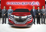 The M Concept - a new Honda minivan introduced to Shanghai! - Photo