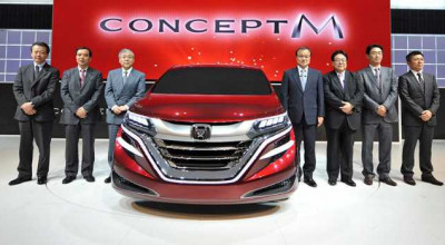 The M Concept - a new Honda minivan introduced to Shanghai! - Photo