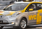 Nissan Leaf taxi - Photo