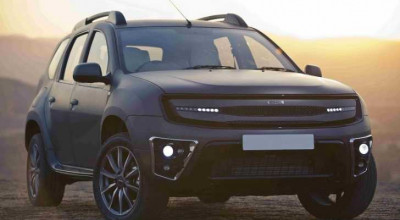 DC Design turned Dacia Duster into a luxury crossover! - Photo