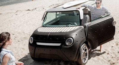 ME.WE - the new Toyota concept car with a plastic body! - Photo