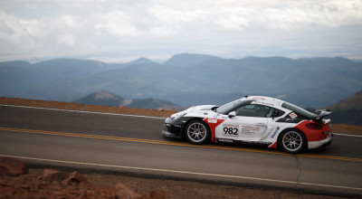 Yokohama tries its luck at Pikes Peak. - Photo