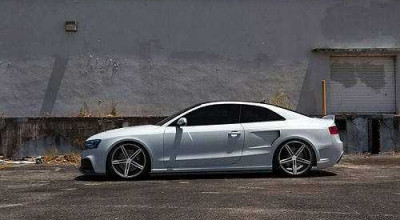 Audi RS5 is transformed into a rage on wheels. - Photo