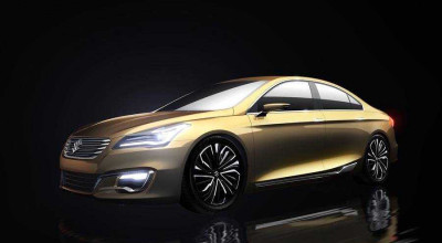 Suzuki has introduced a new concept in Shanghai, called Authentics! - Photo