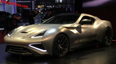 Icona Vulcano – a Chinese volcanic performance hyper car! - Photo