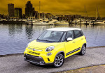 Fiat 500L received two more seats! - Photo