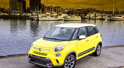 Fiat 500L received two more seats! - Photo