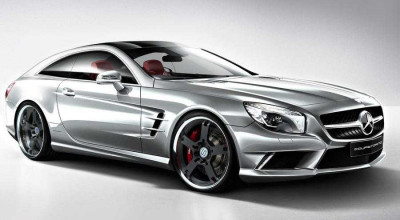 MB SL Shooting Brake - a new study of eccentric design! - Photo