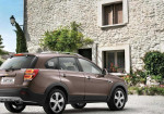 Chevrolet Captiva comes with a new facelift to Geneva! - Photo