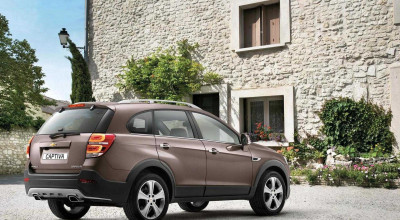 Chevrolet Captiva comes with a new facelift to Geneva! - Photo