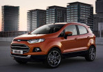 Ford EcoSport - first images of the European version! - Photo