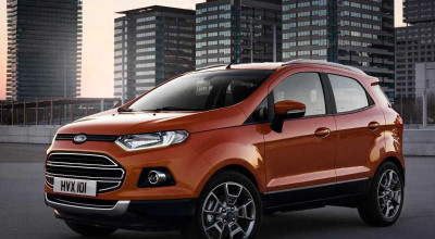 Ford EcoSport - first images of the European version! - Photo