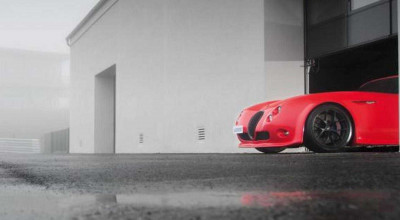 Wiesmann GT MF4-CS – the first teaser of the new German model! - Photo